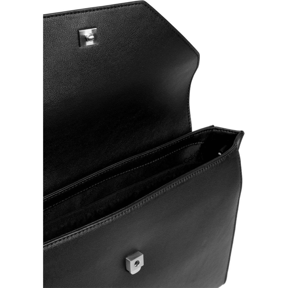 CALVIN KLEIN Rankinė per petį moterims, Juoda, Daily dressed tote 3