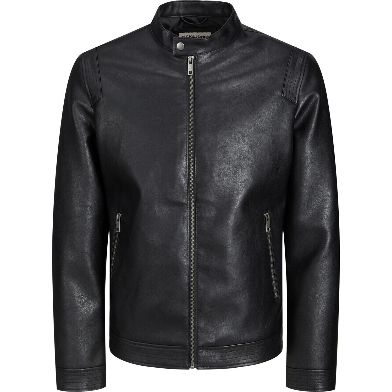 JACK & JONES Striukė vyrams, Juoda, JJEROCKY CLEAN 1