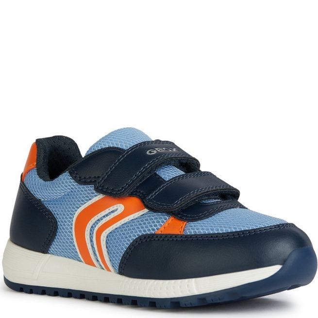 GEOX Laisvalaikio bateliai berniukams, Mėlyna, Alben sneakers 2