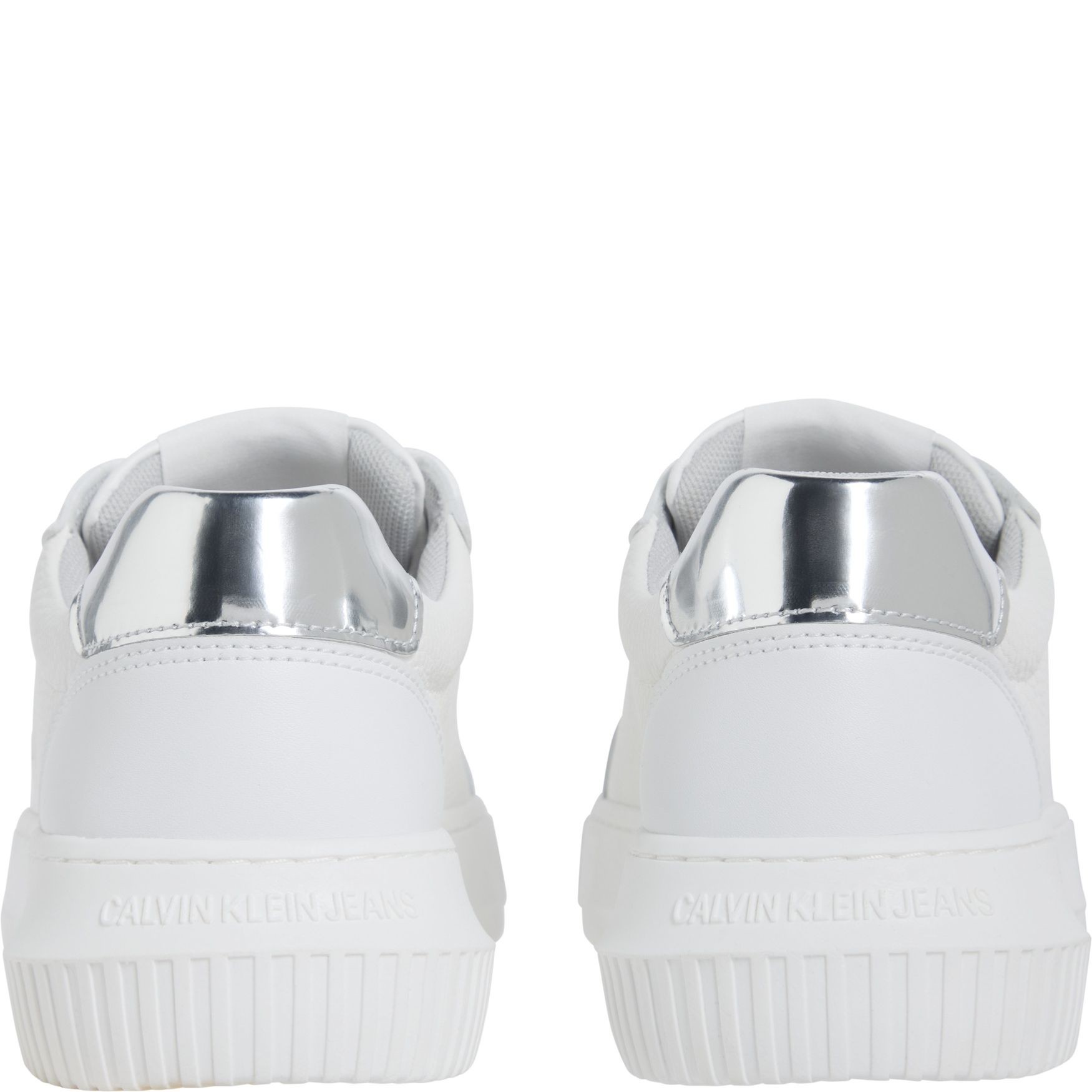 CALVIN KLEIN JEANS Laisvalaikio bateliai moterims, Balta, Chunky cupsole low top sneaker 4