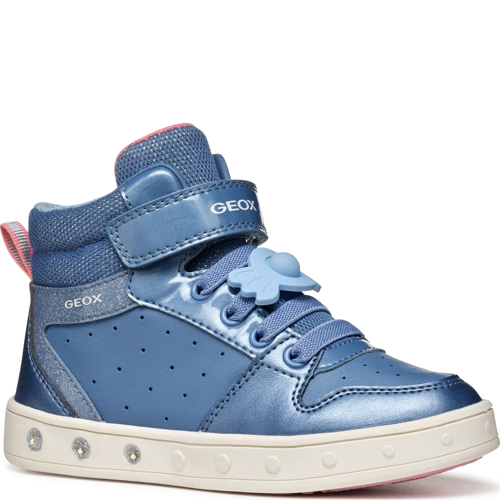 GEOX Aulinukai mergaitėms, Mėlyna, Skylin booties 1