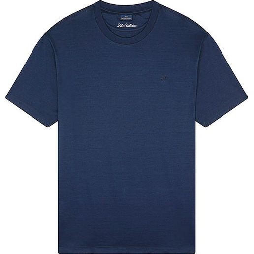 PAUL&SHARK Marškinėliai trump. rankovėmis vyrams, Mėlyna, men's knitted t-shirt