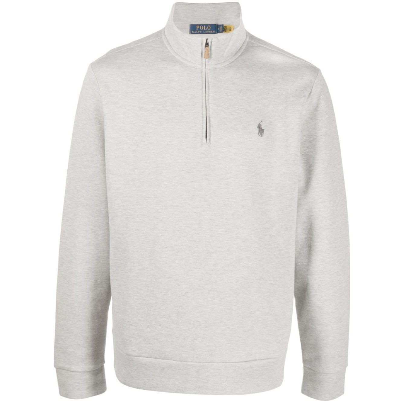 POLO RALPH LAUREN Sportinis nertinis vyrams, Pilka, Long sleeve pullover