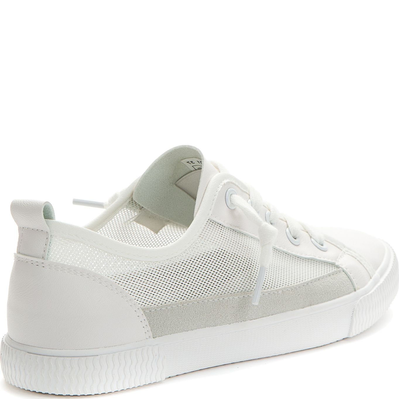 KEDDO DENIM Sportbačiai moterims, Balta, SNEAKERS 3