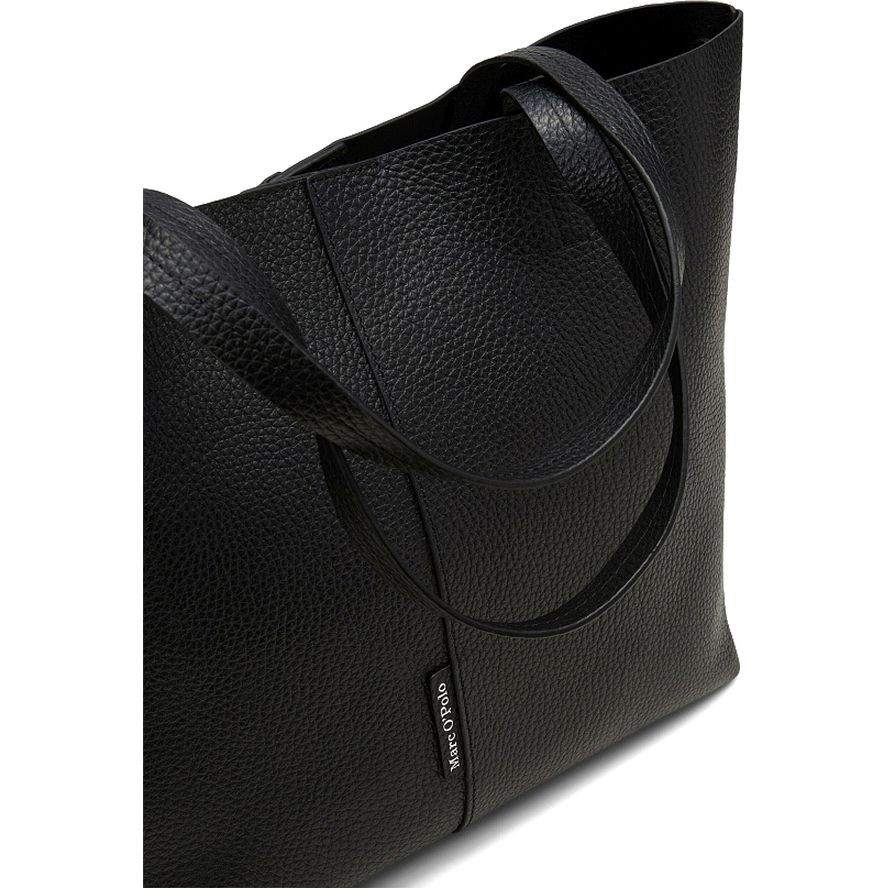 MARC O'POLO Pirkinių krepšys moterims, Juoda, Celia Tote bag 3