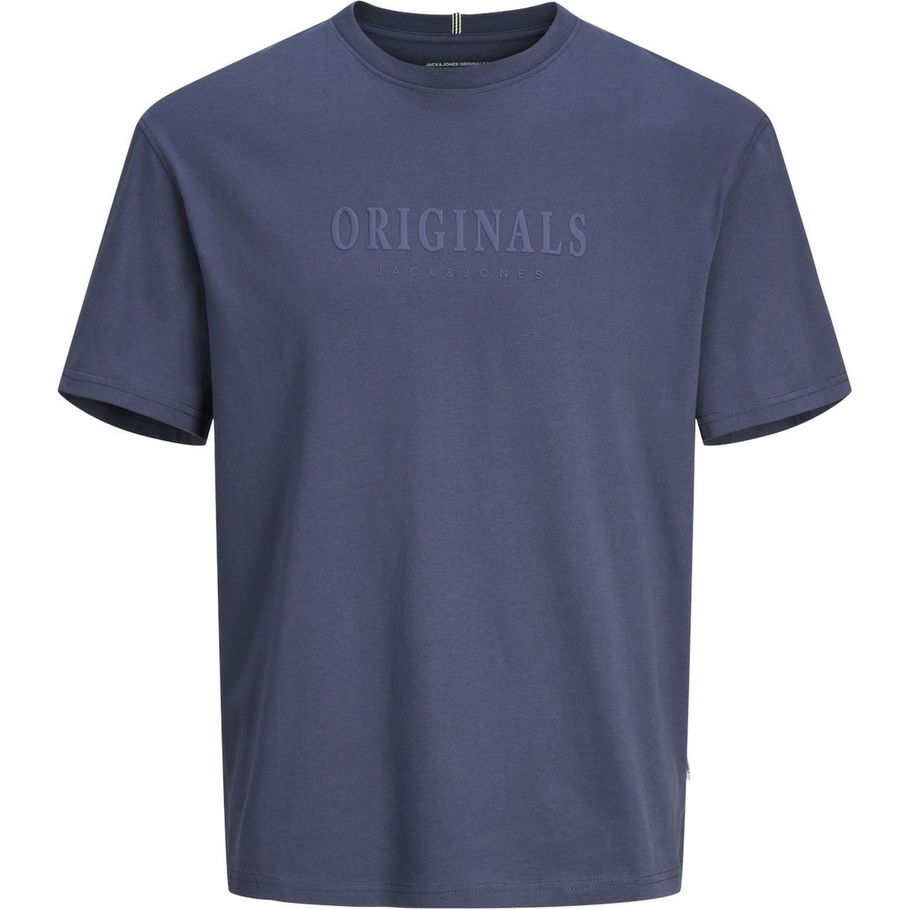 JACK & JONES Marškinėliai vyrams, Mėlyna, Frederiks berg tee 1