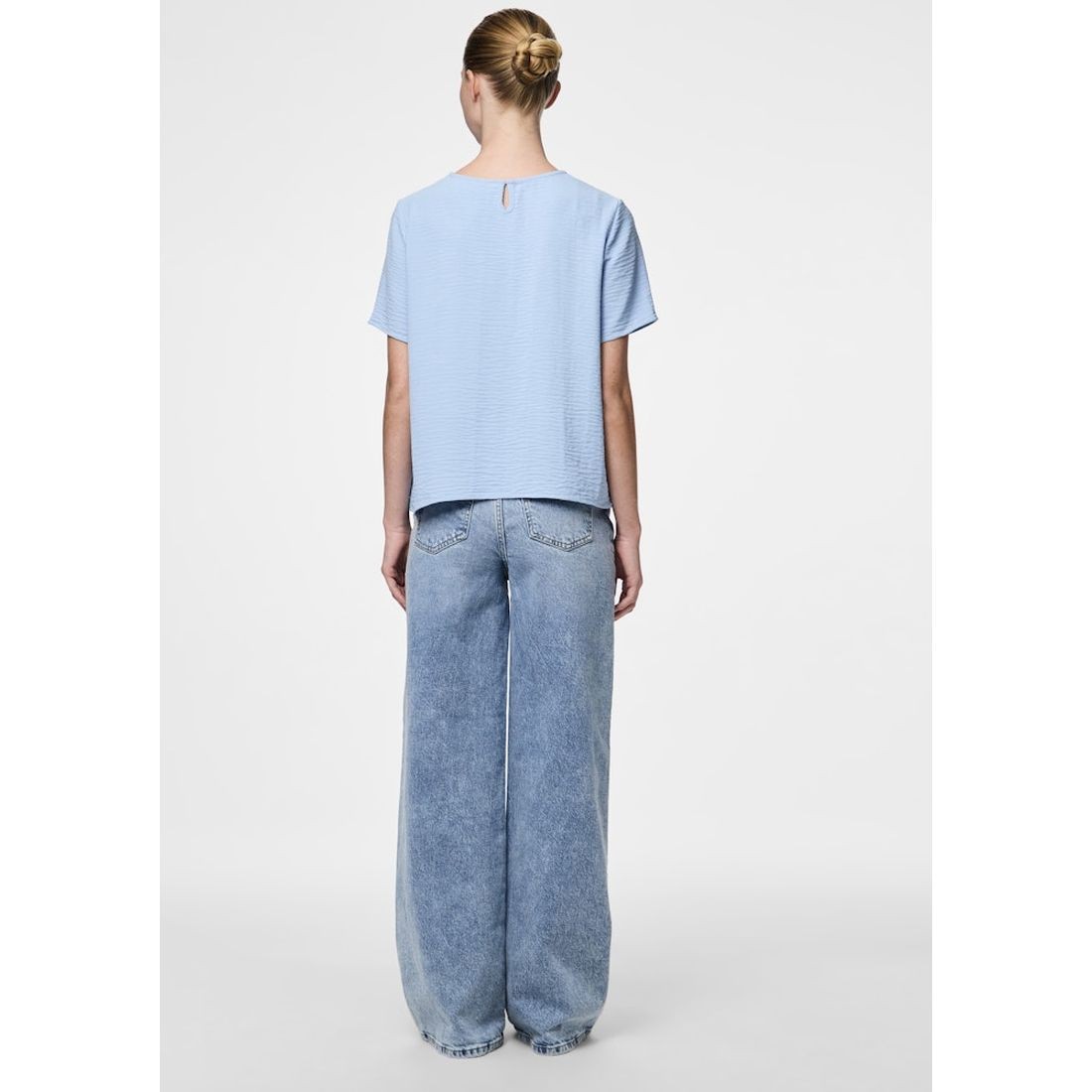 PIECES Palaidinės moterims, Mėlyna, Anna top 4