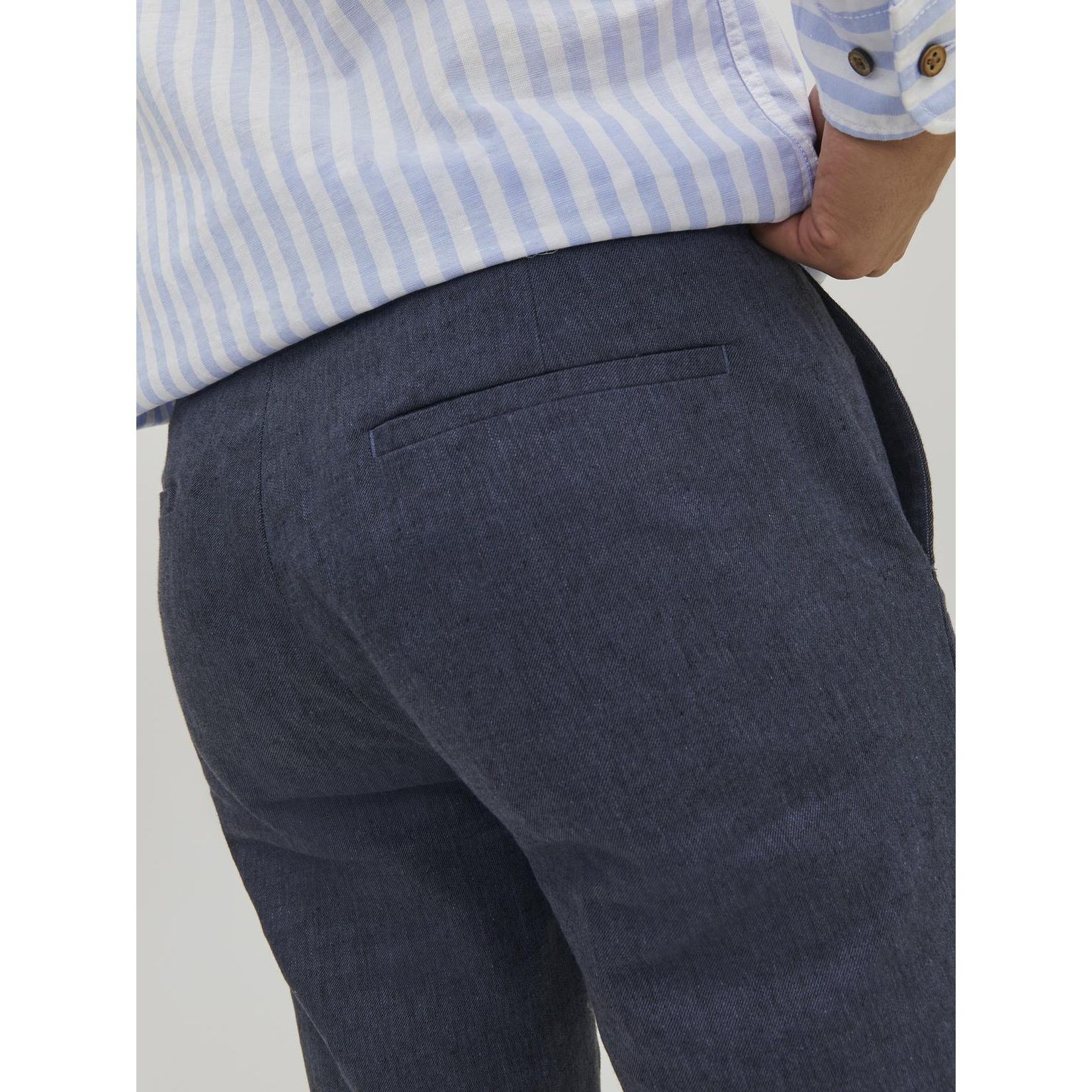 JACK & JONES Kelnės vyrams, Mėlyna, Kelnės 4