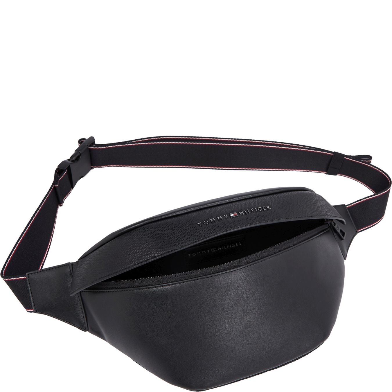 TOMMY HILFIGER Rankinė per juosmenį vyrams, Juoda, Corp bumbag 3