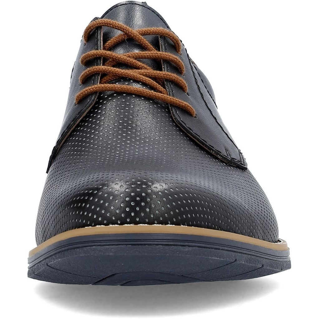 RIEKER Klasikiniai batai vyrams, Mėlyna, FORMAL 8