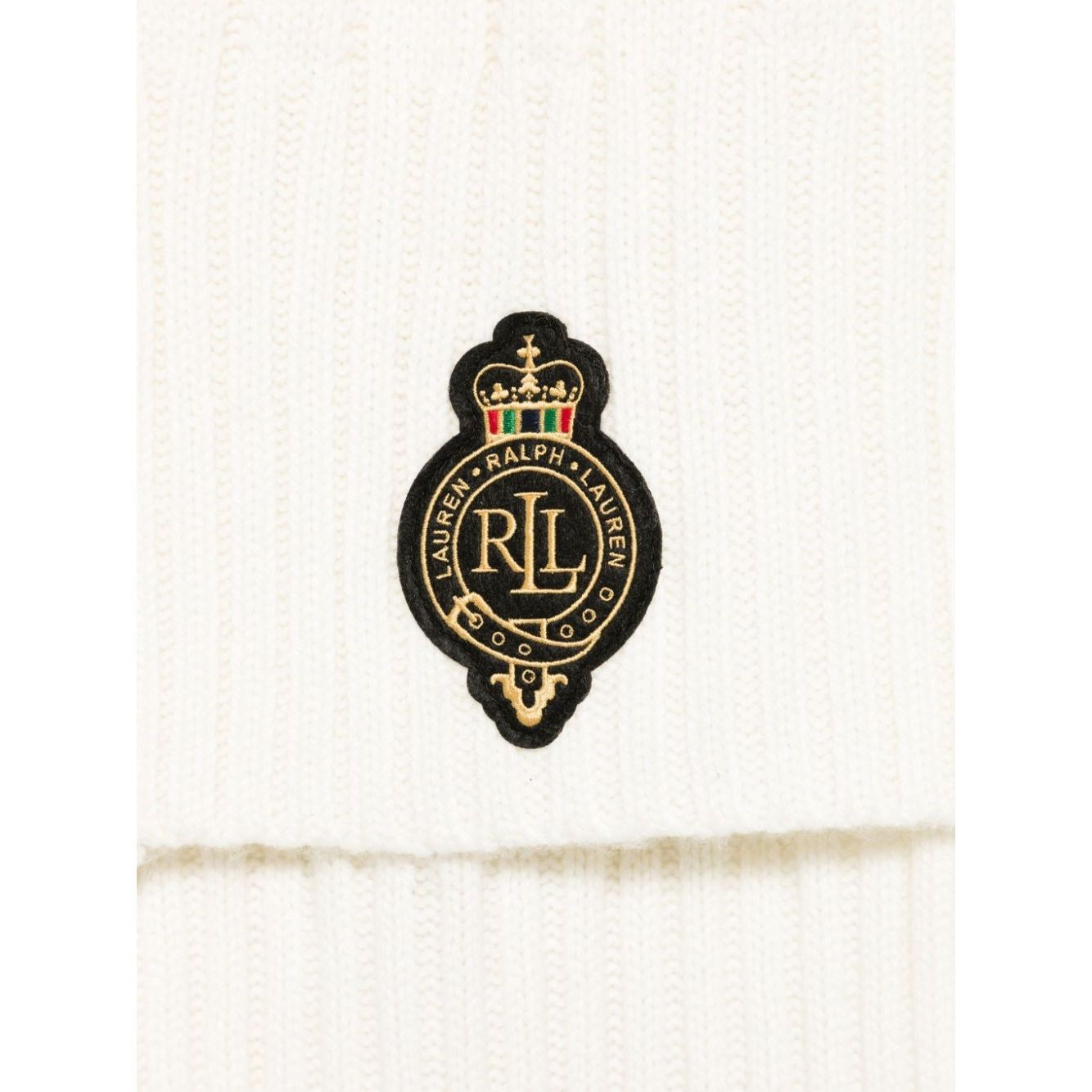 LAUREN RALPH LAUREN Šalikas moterims, Smėlio, Cbl crst ptc scarf 2