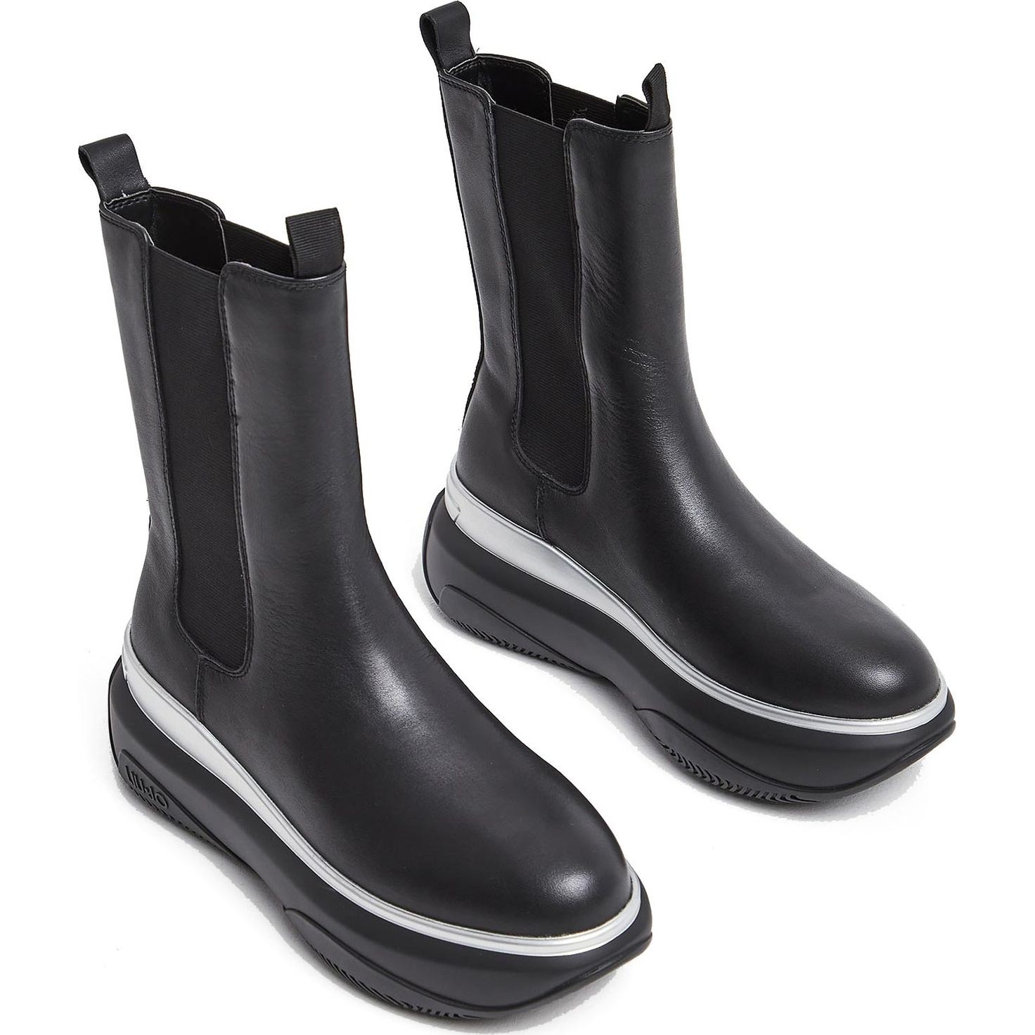 LIU JO Aulinukai moterims, Juoda, JUNE 07 - MID SNEAKER 1