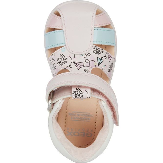 GEOX Basutės mergaitėms, Rožinė, Elthan first steps 5