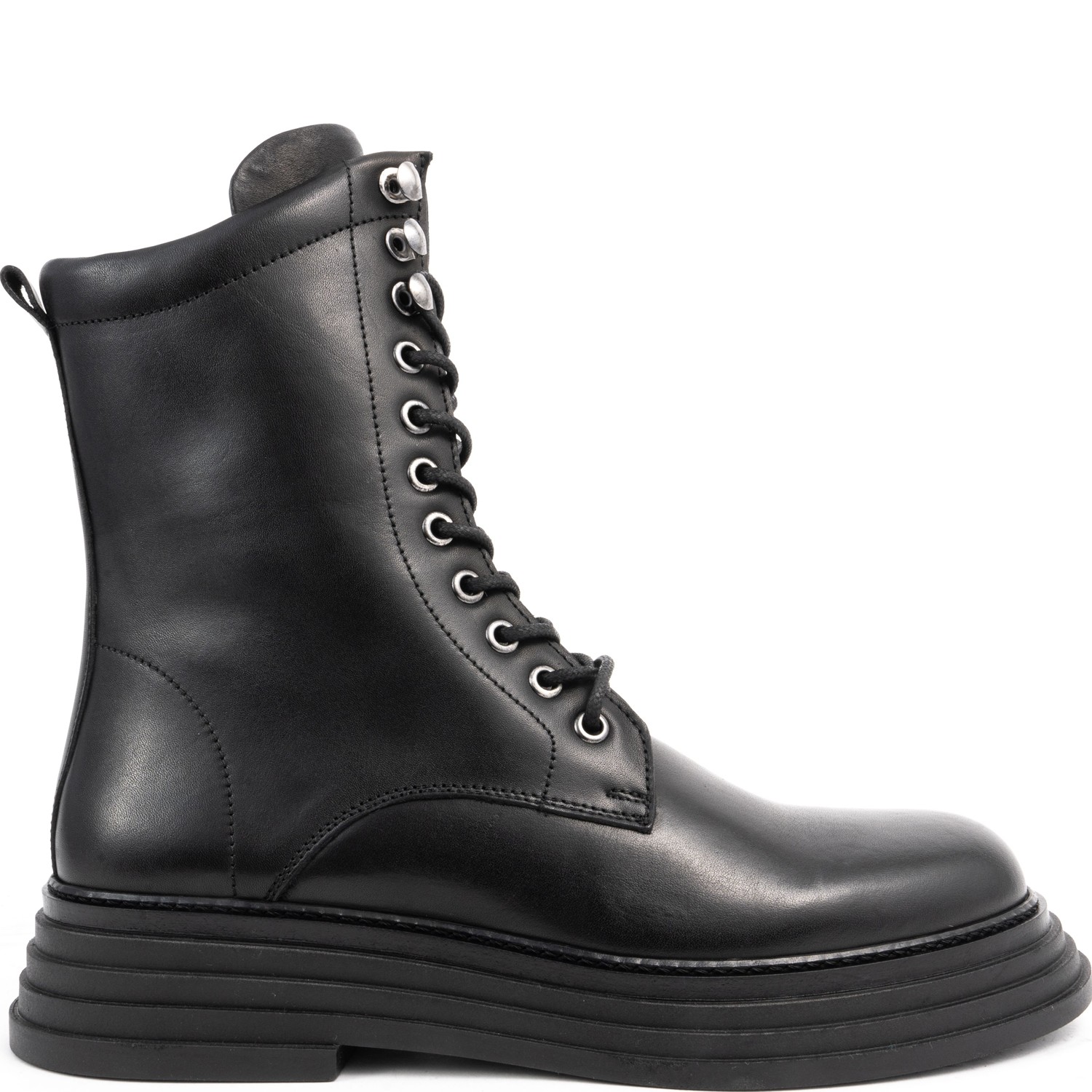 SERGIO MORETTI Aulinukai moterims, Juoda, Boots 2