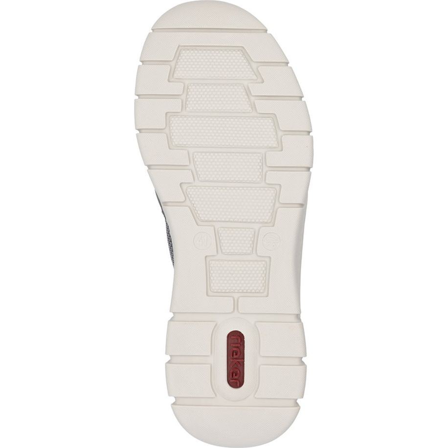 RIEKER Laisvalaikio bateliai vyrams, Pilka, Slipper 9