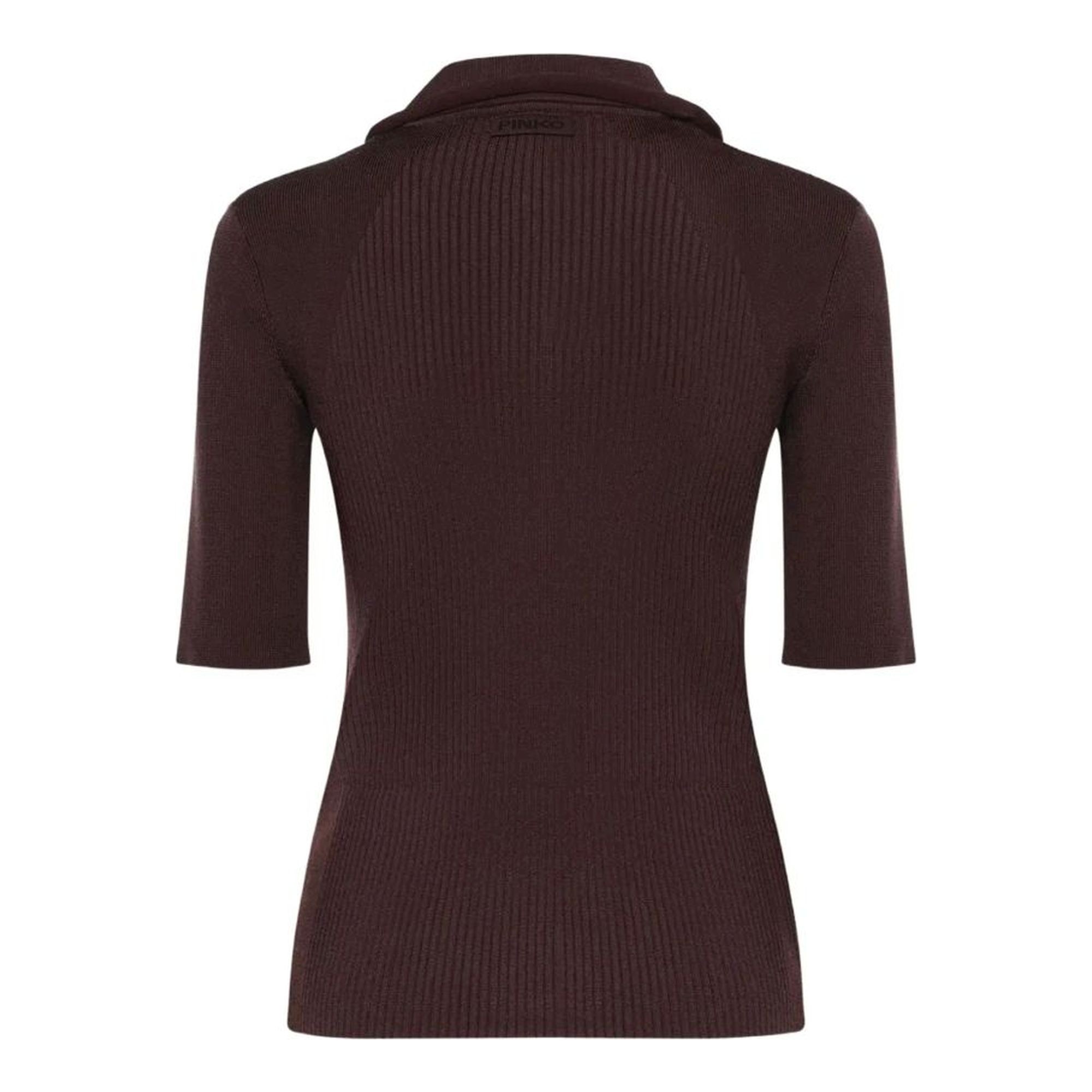 PINKO Megztinis moterims, Ruda, Coperto sweater 2