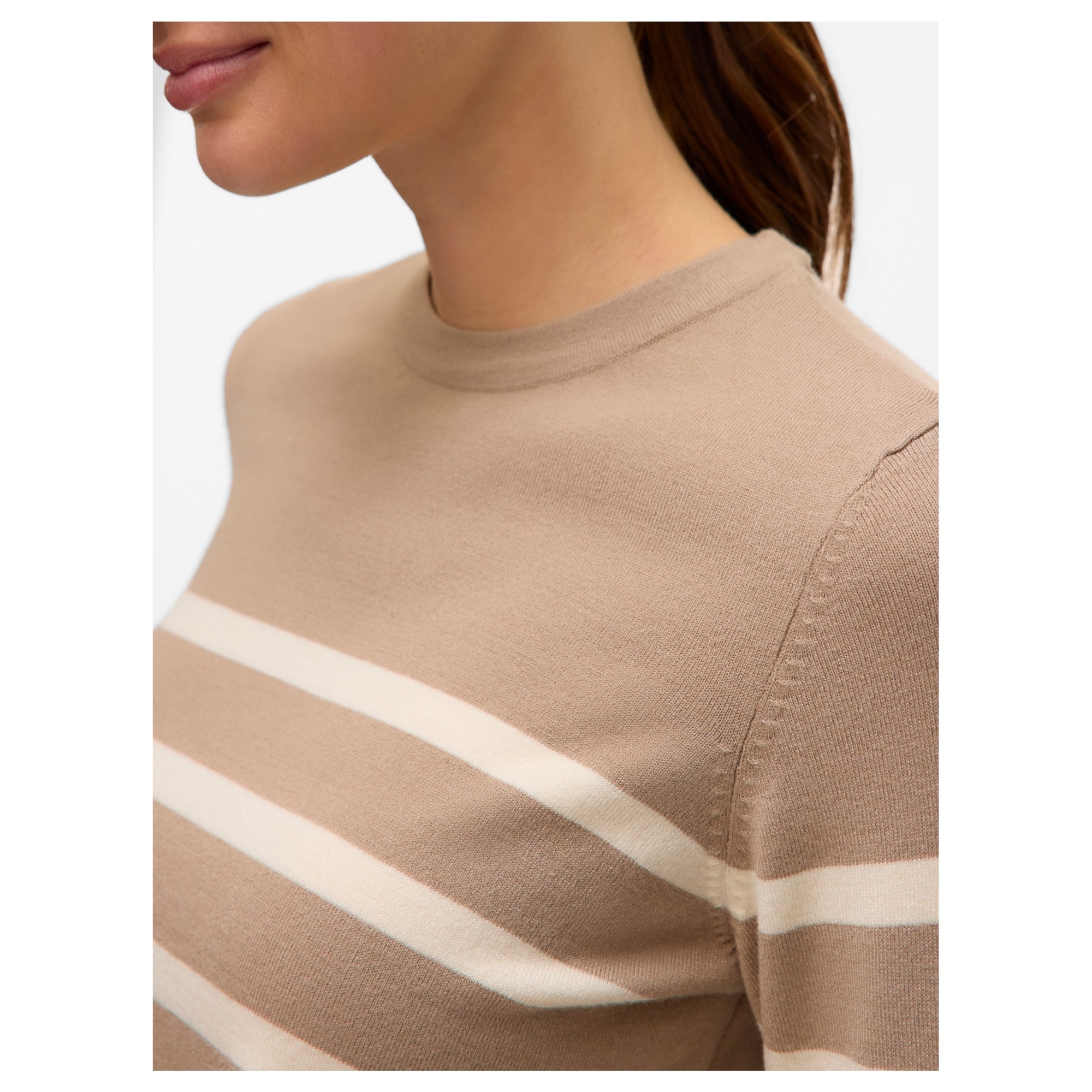 VERO MODA Megztinis moterims, Ruda, Saba 4