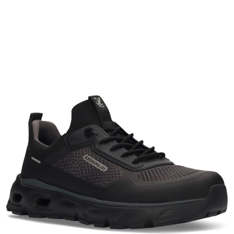 SALAMANDER Laisvalaikio bateliai vyrams, Juoda, Leisure 6