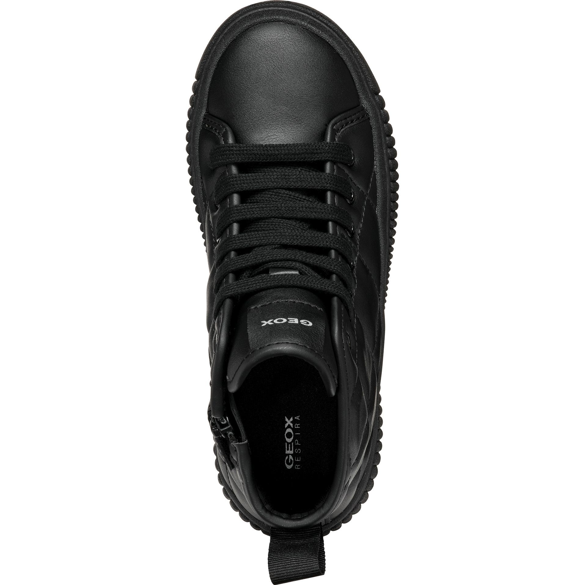 GEOX Aulinukai mergaitėms, Juoda, Laquinny booties 5