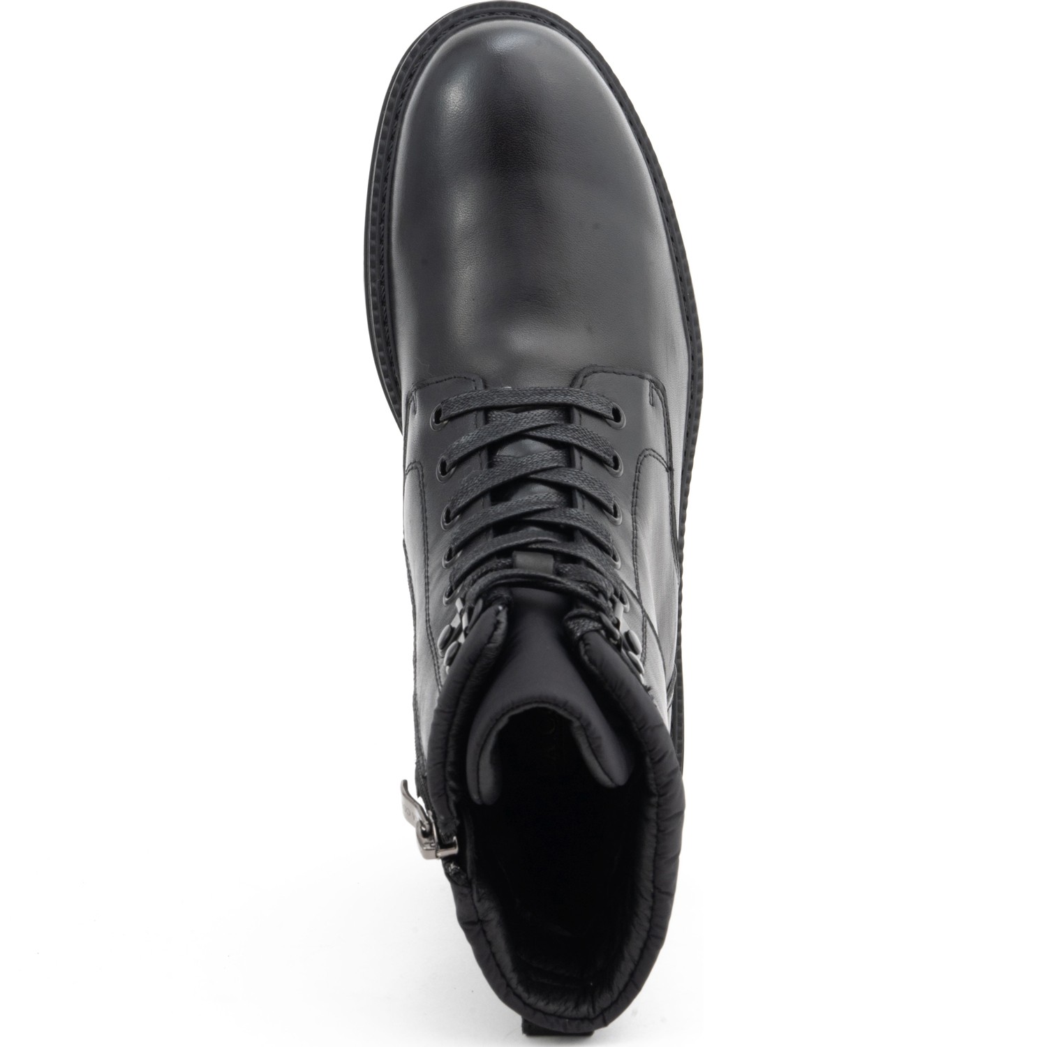 LA CONTE Aulinukai vyrams, Juoda, Booties 4