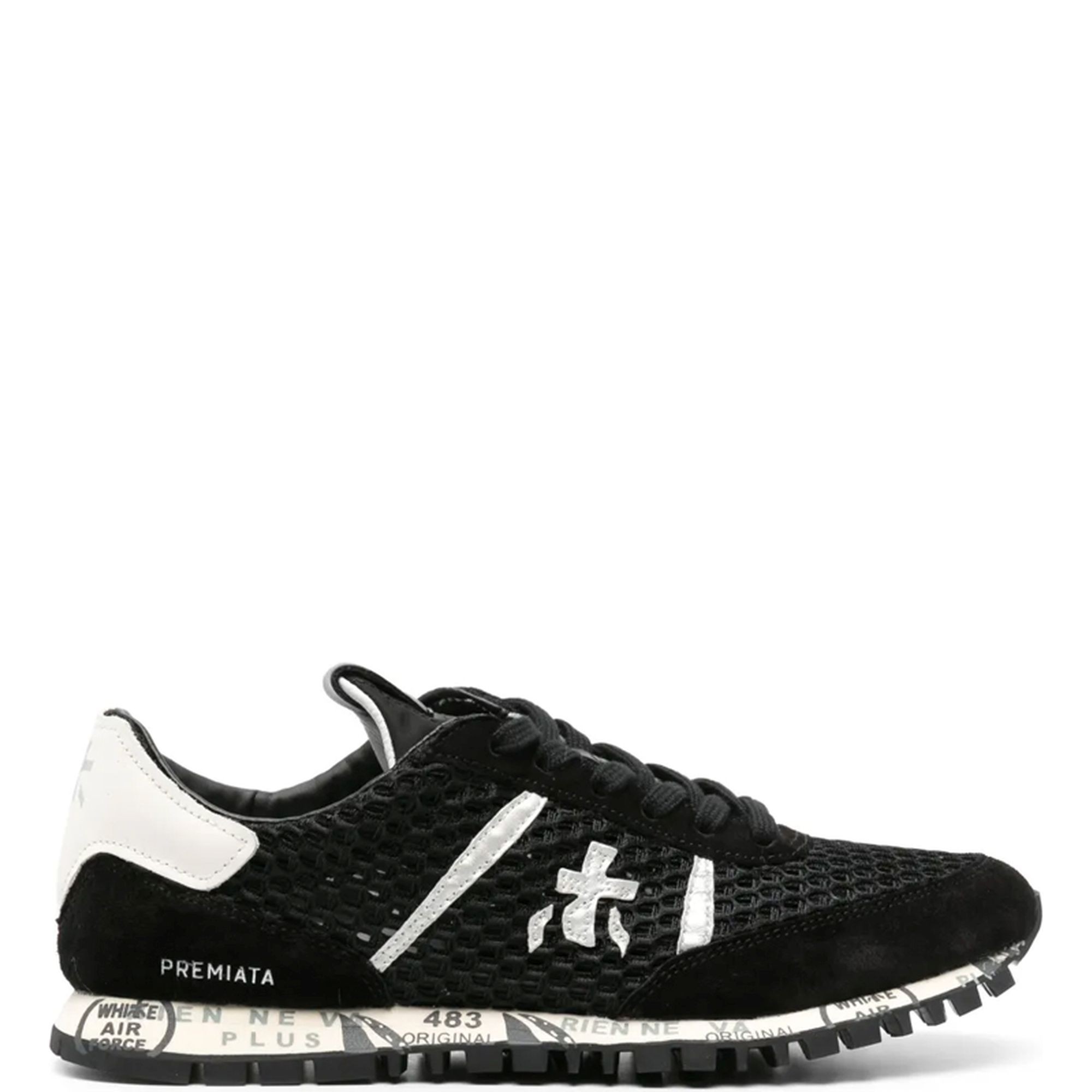 PREMIATA Laisvalaikio bateliai moterims, Juoda, sneakers 2