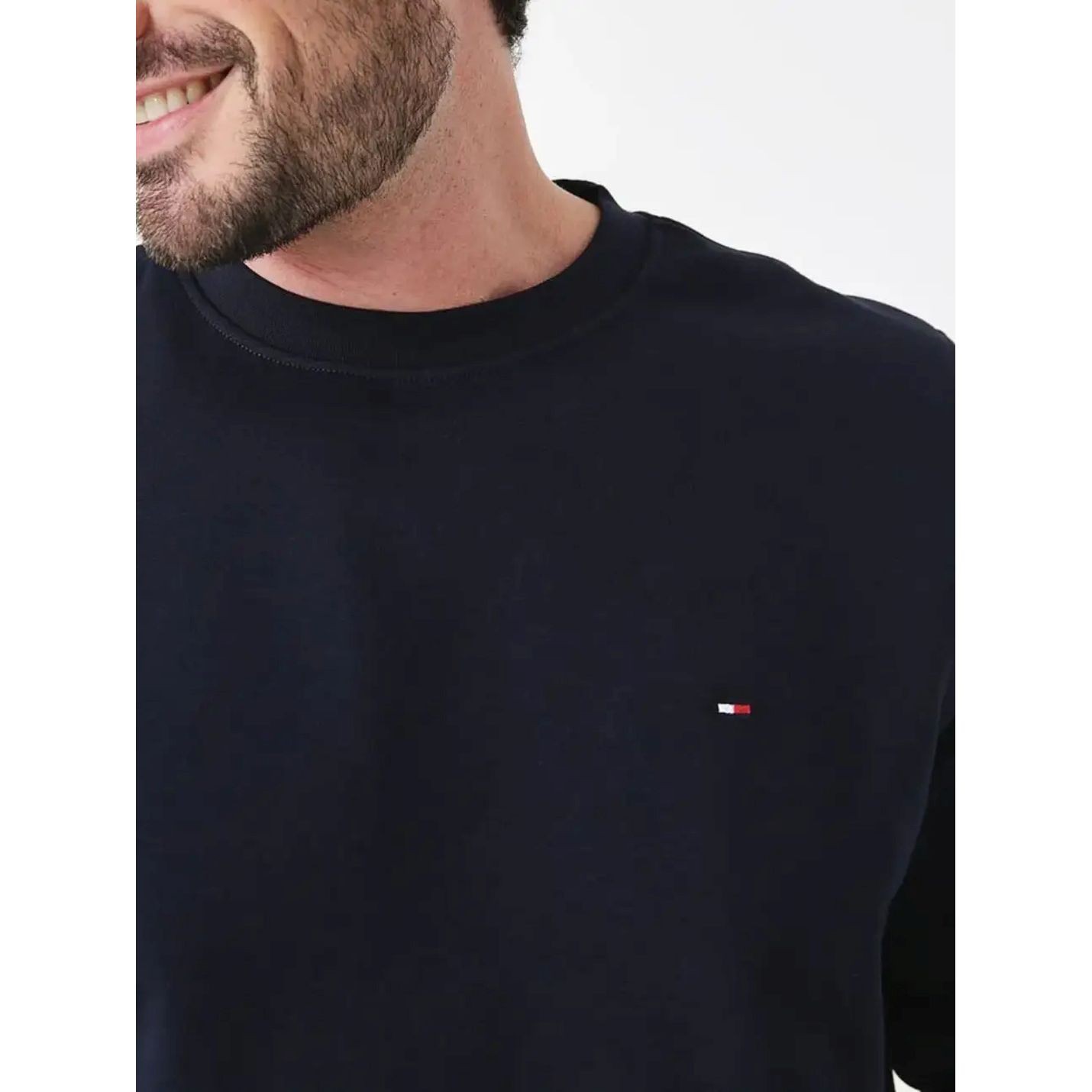 TOMMY HILFIGER Sportinis nertinis vyrams, Mėlyna, Flag logo sweatshirt 4