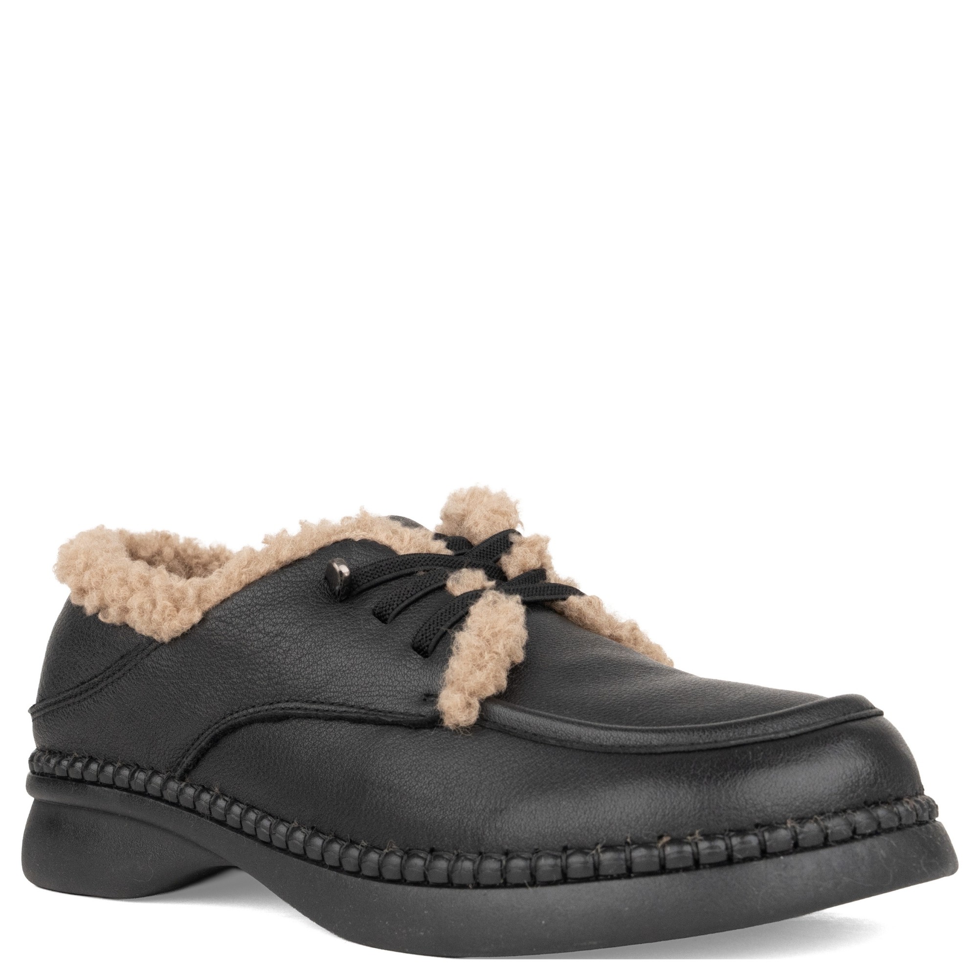 GRUNER SCHUHE Loaferiai moterims, Juoda, Warm loafers 1