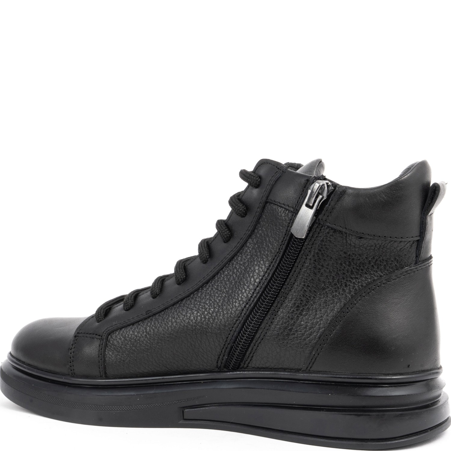 LA CONTE Aulinukai moterims, Juoda, Booties 3