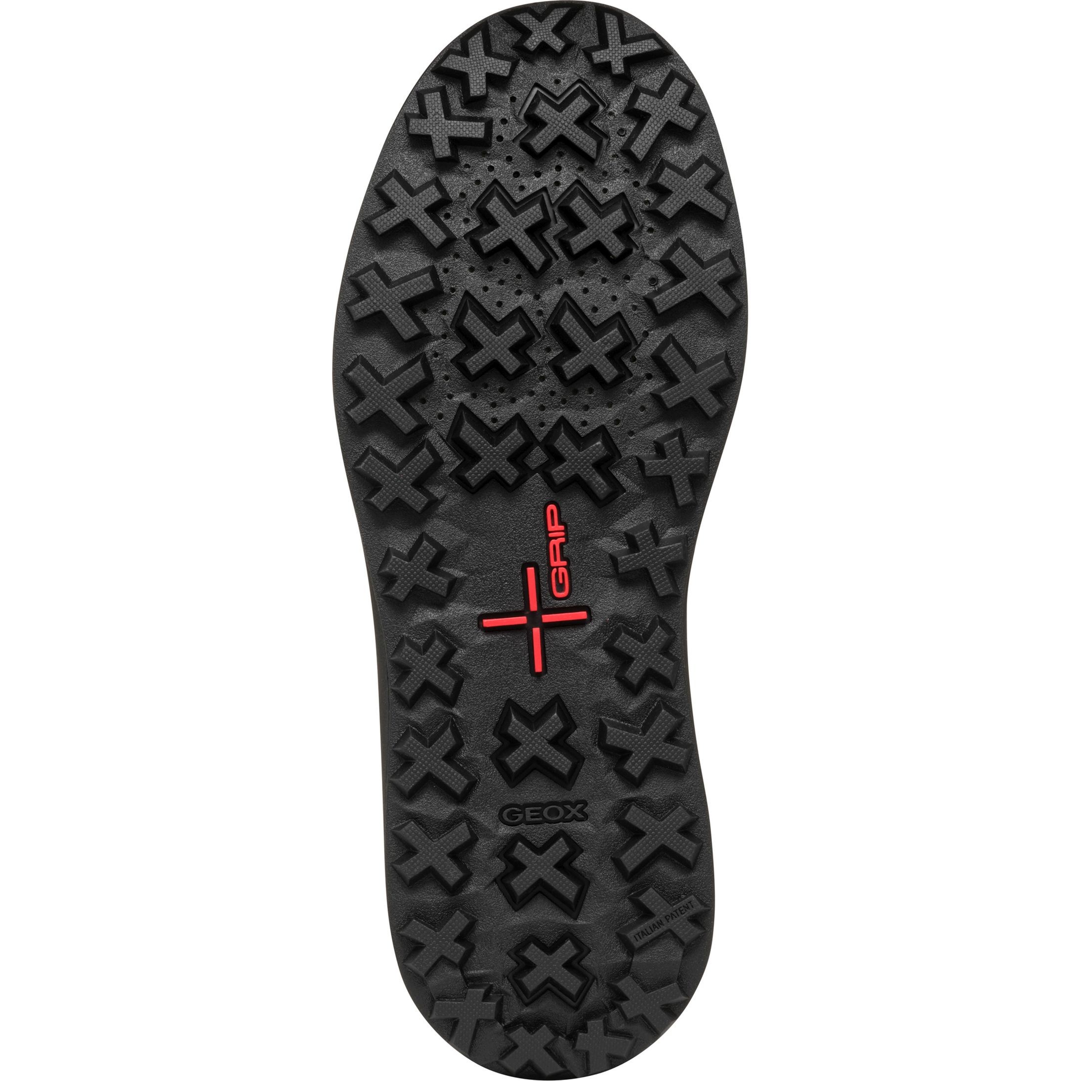 GEOX Aulinukai vyrams, Juoda, Granito booties 6