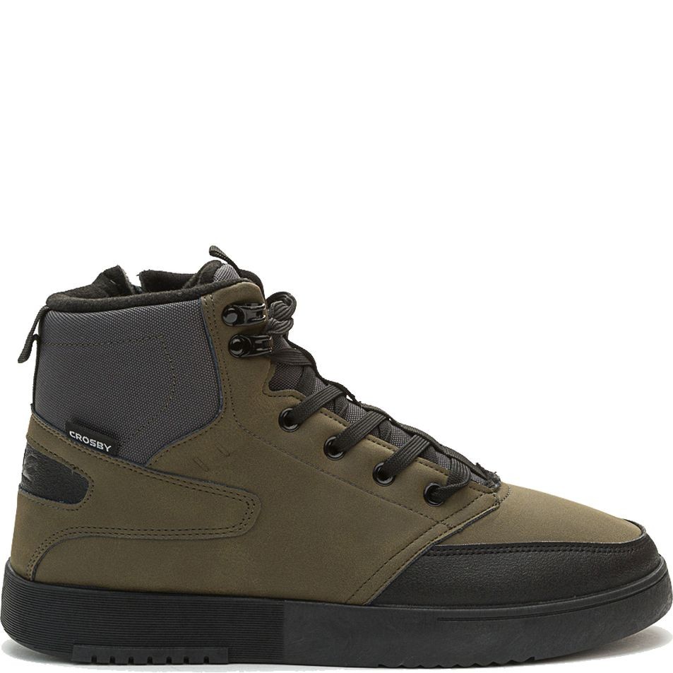 CROSBY Laisvalaikio bateliai vyrams, Chaki, Leisure 2