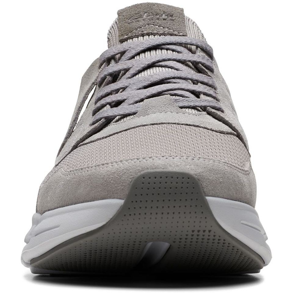 CLARKS Laisvalaikio bateliai vyrams, Pilka, NXE Lo leisure 4