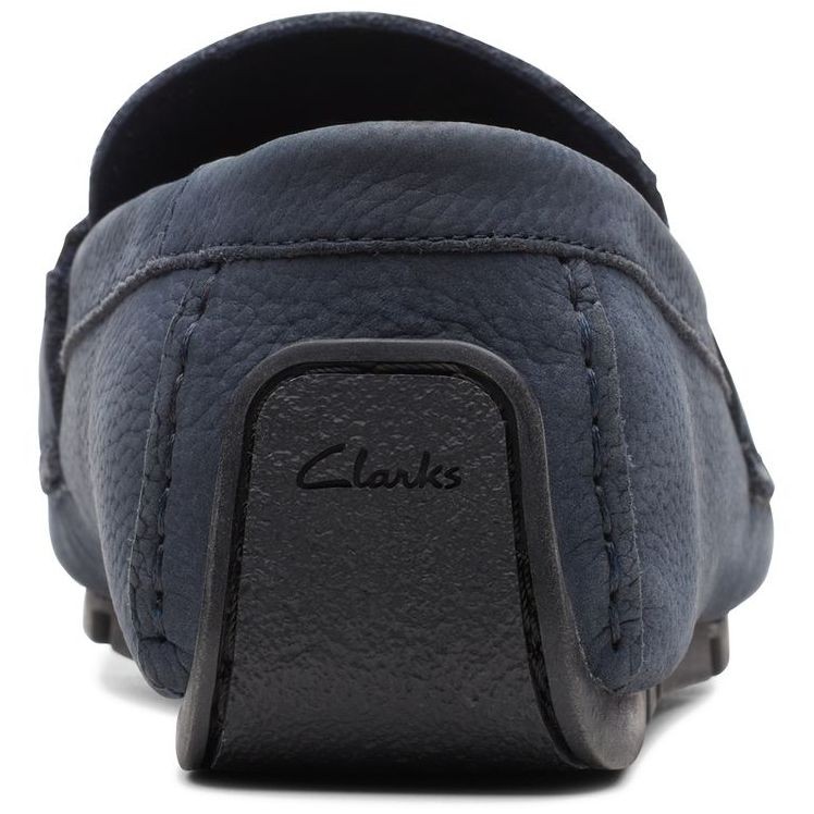 CLARKS Mokasinai vyrams, Mėlyna, Oswick Bar Mocasins 5