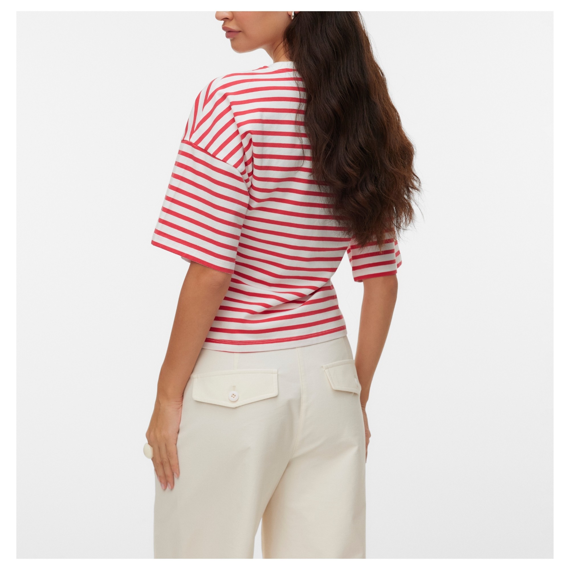 VERO MODA Marškinėliai moterims, Marga, Kiara 3