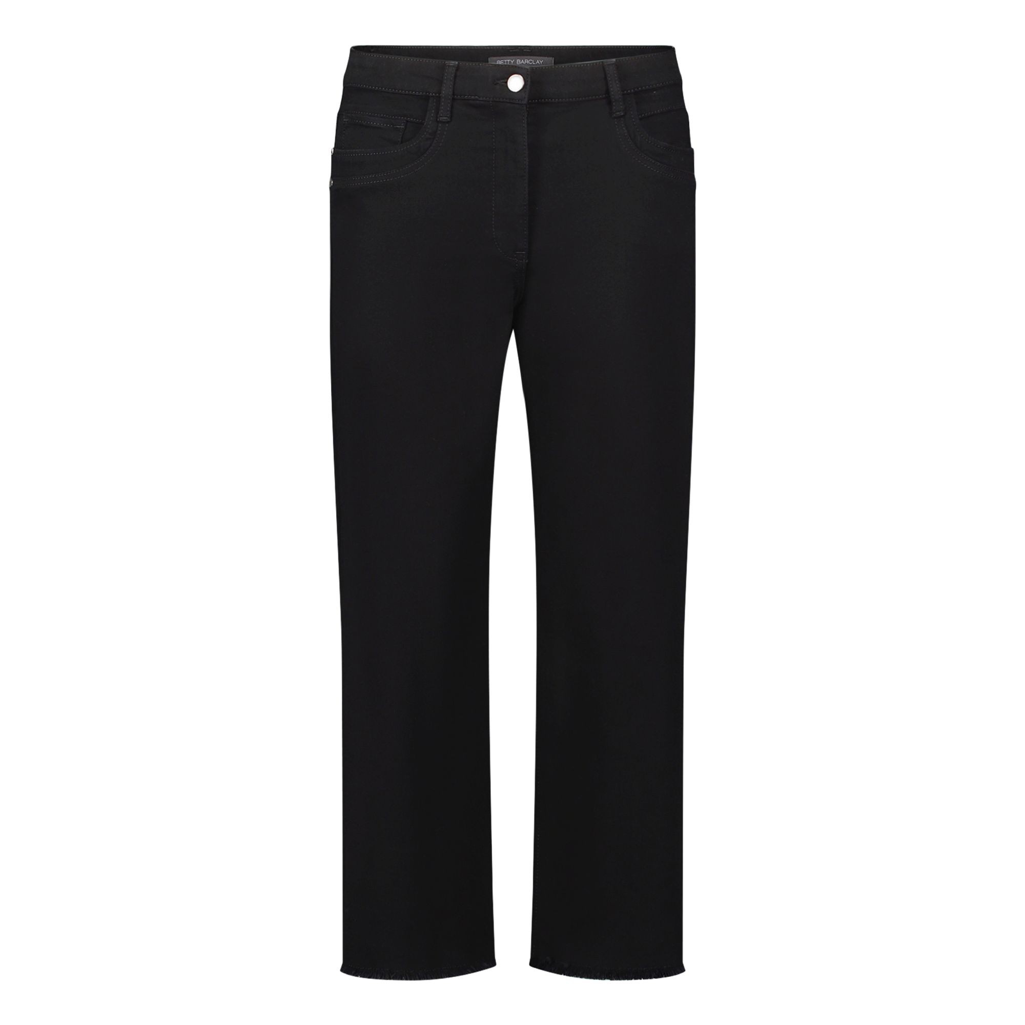 BETTY BARCLAY Kelnės moterims, Juoda, Mot.kelnės 1