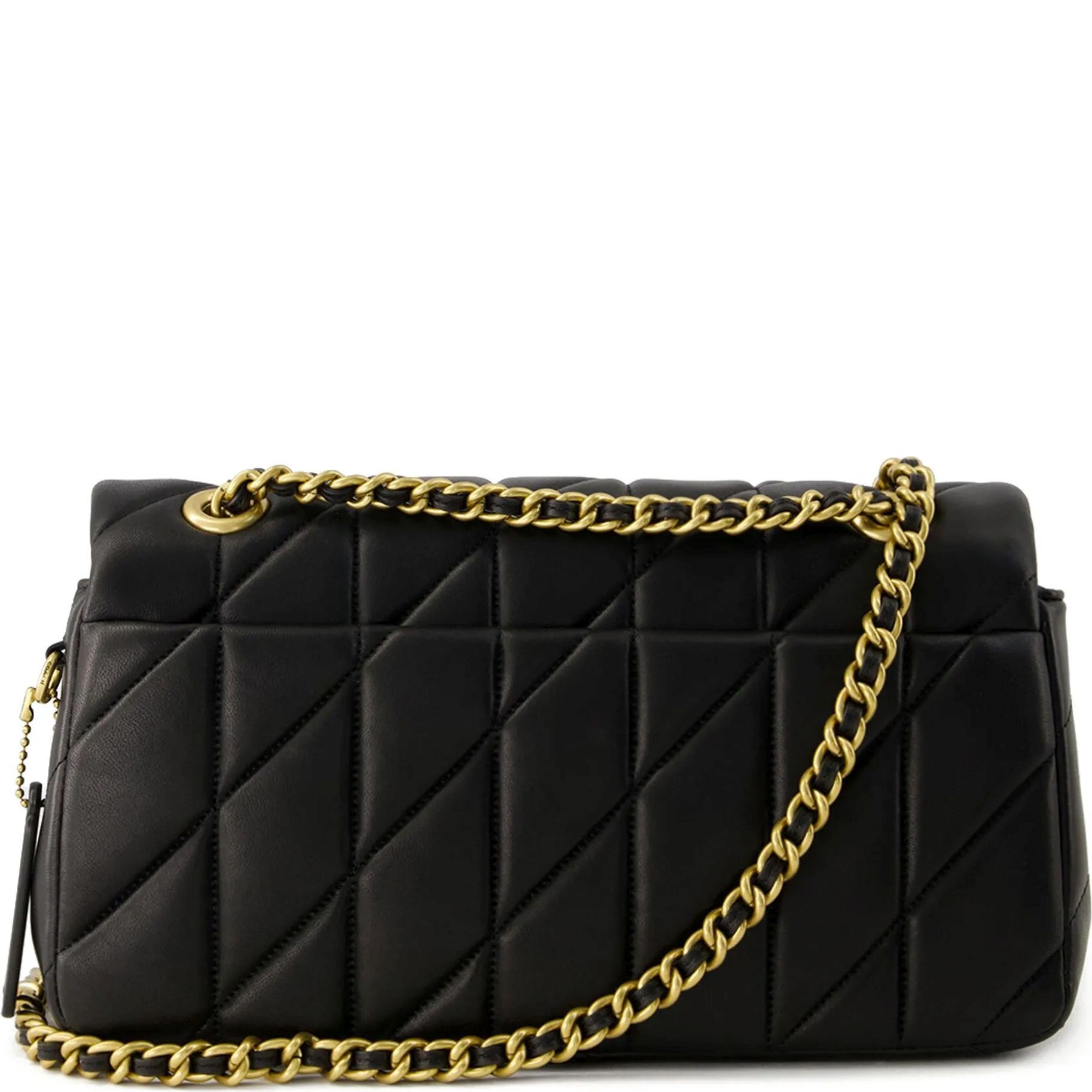 COACH Rankinė per petį moterims, Blavk, Shoulder bag 2