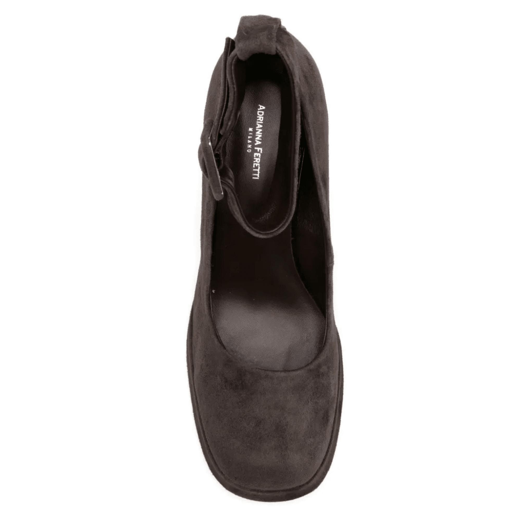 ADRIANNA FERETTI Aukštakulniai moterims, Ruda, Pumps 4