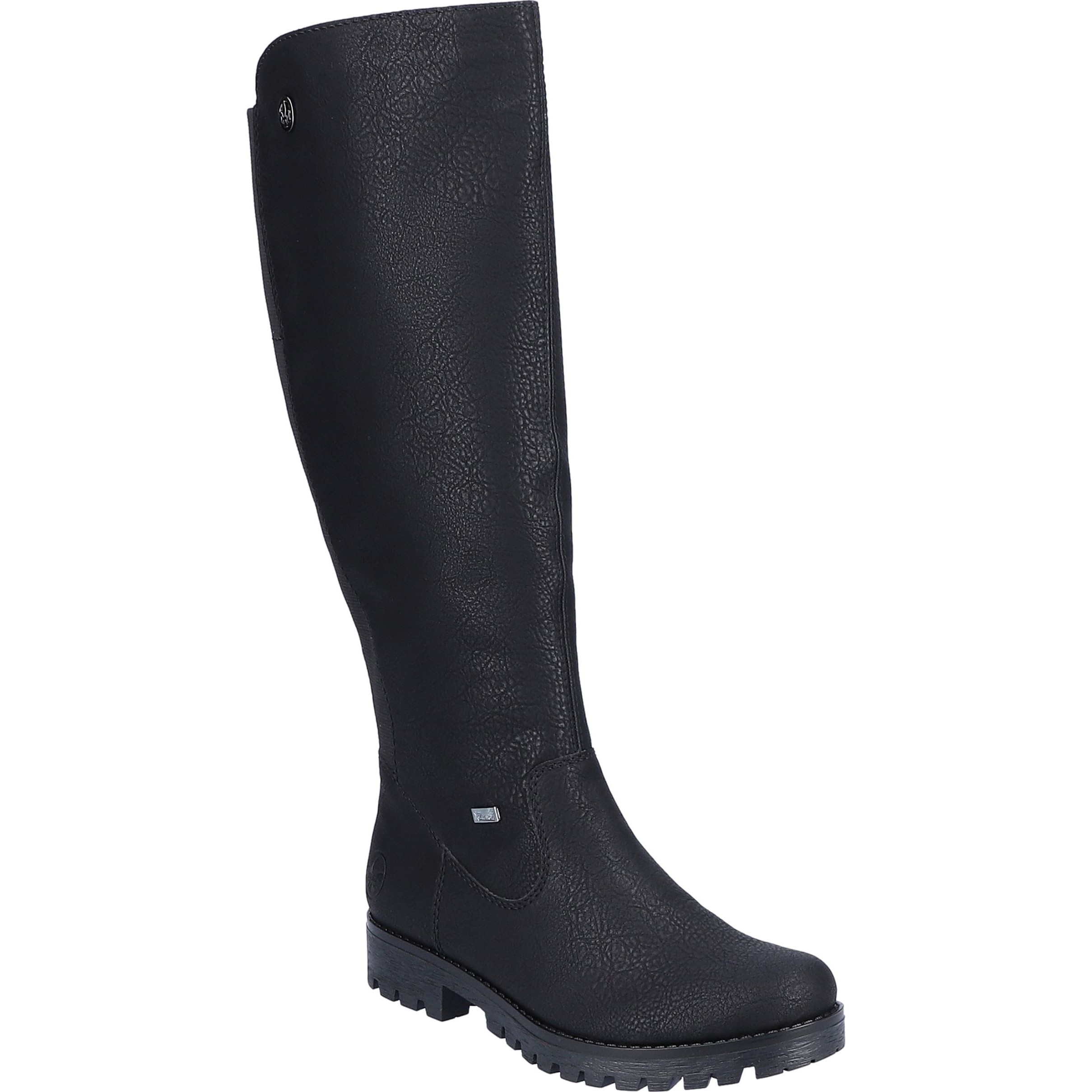 RIEKER Auliniai moterims, Juoda, BOOTS 1