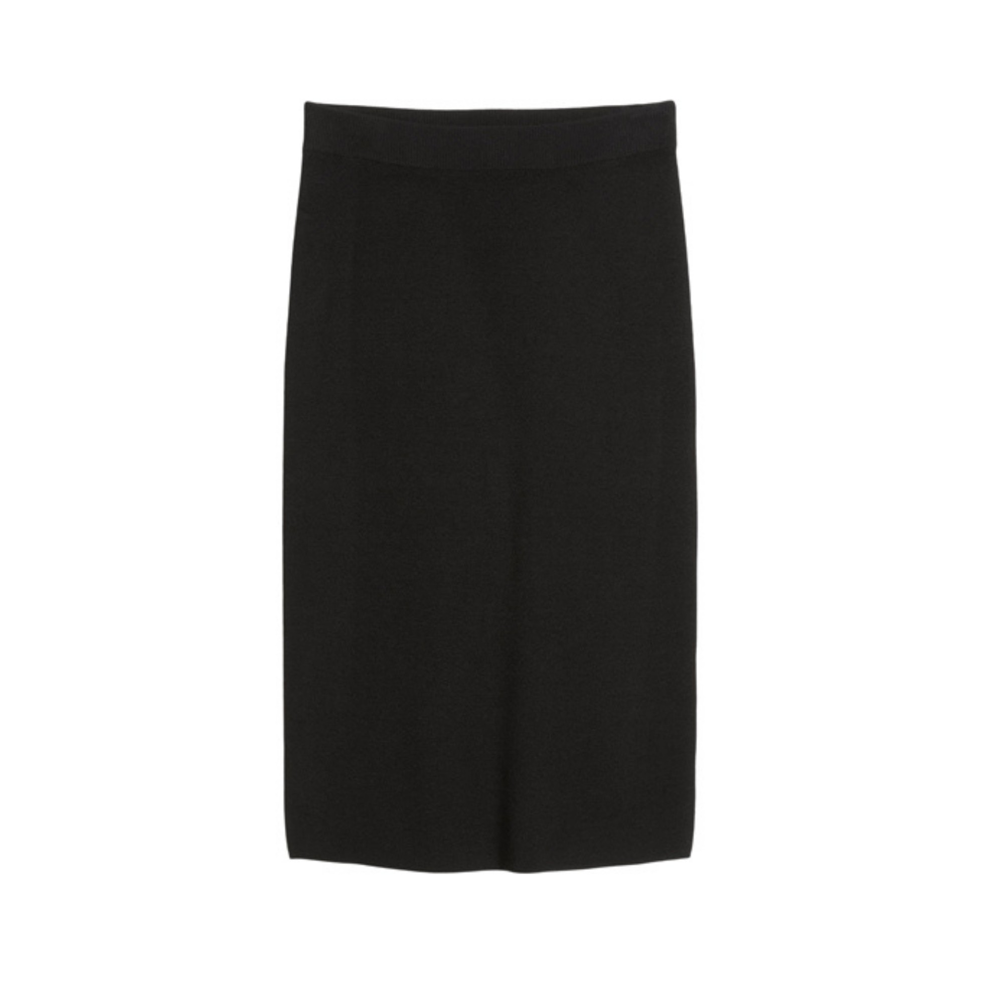 MARC O'POLO Midi sijonas moterims, Juoda, 509511866005 Midi skirt