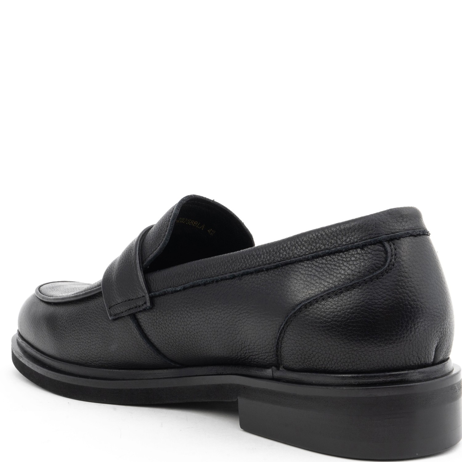 LA CONTE Loaferiai vyrams, Juoda, Loafers 3