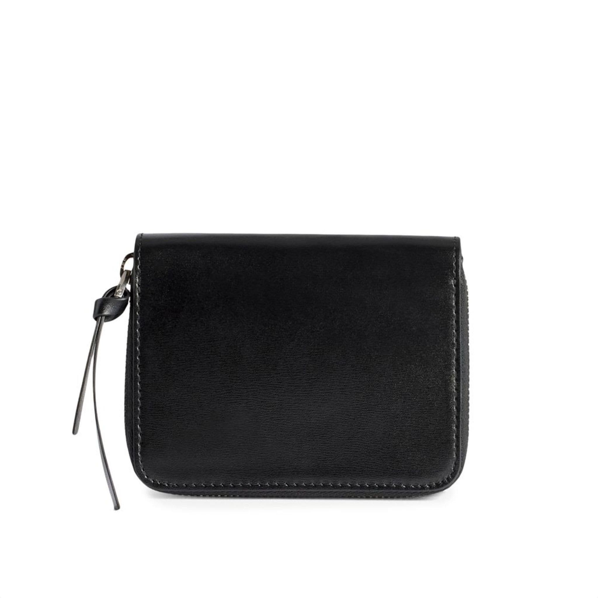 AMI PARIS Piniginė, Juoda, ADC compact wallet 2