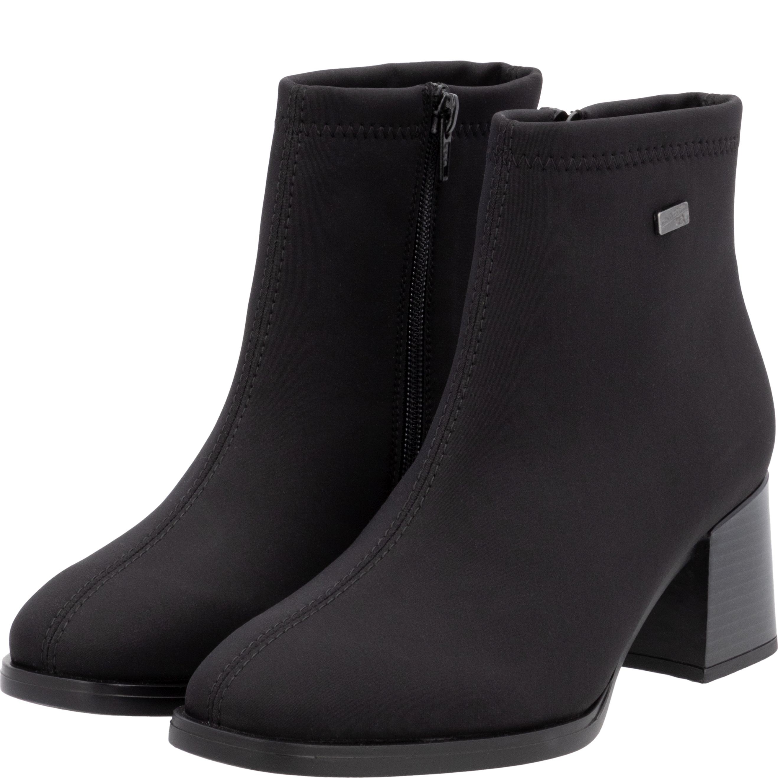 REMONTE Aulinukai moterims, Juoda, Ladies mid height boots 10