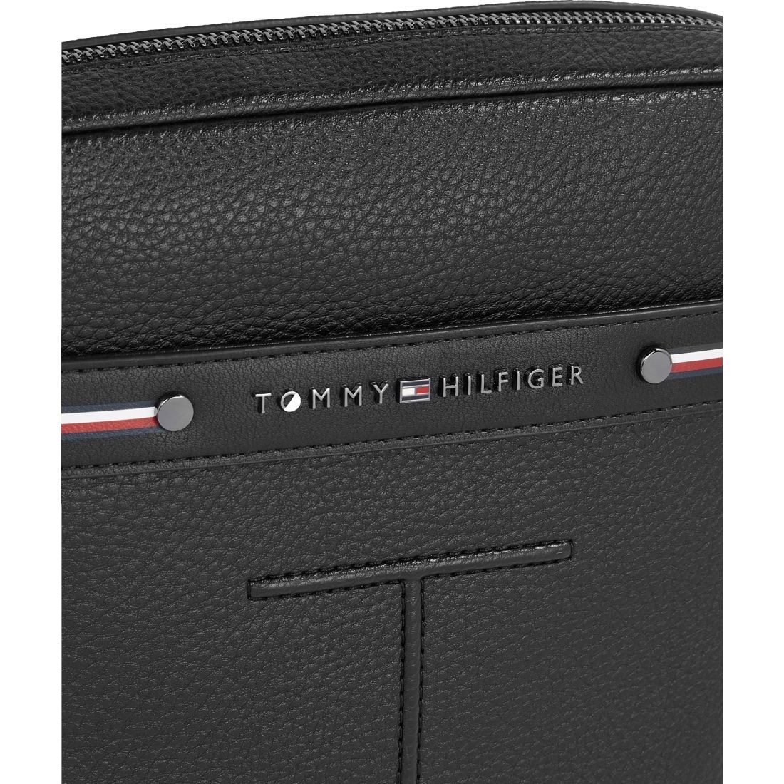 TOMMY HILFIGER Rankinė per petį vyrams, Juoda, Central reporter 4