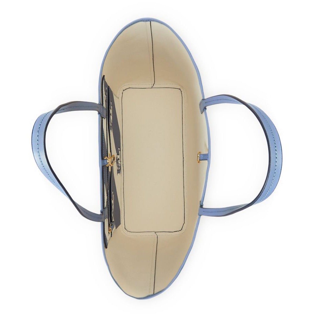 LAUREN RALPH LAUREN Pirkinių krepšys moterims, Mėlyna, Collins 36 large tote bag 2