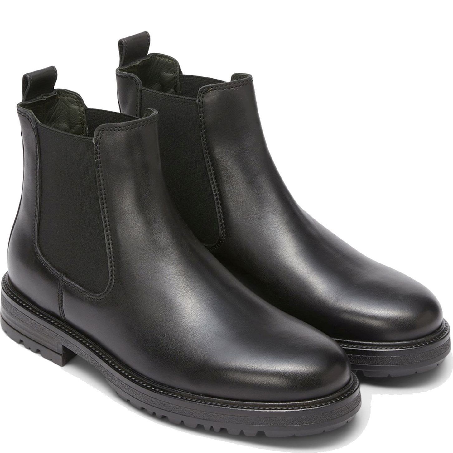 MARC O'POLO Poolsaapad vyrams, Must 1