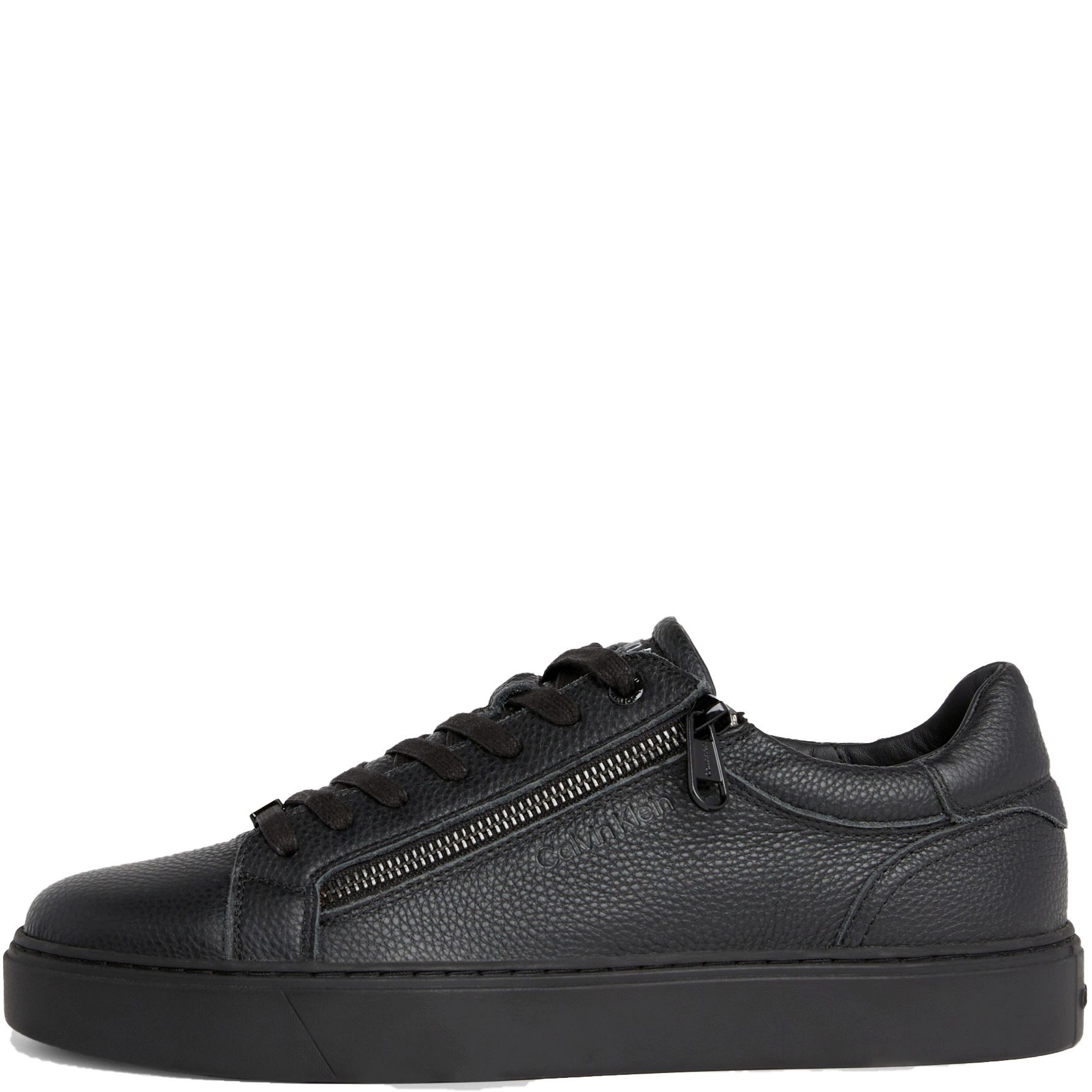 CALVIN KLEIN Laisvalaikio bateliai vyrams, Juoda, Low top lace up leisure 6