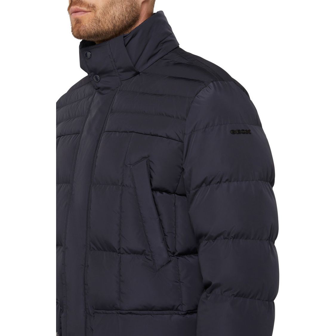 GEOX Striukė vyrams, Mėlyna, Hilstone jackets 7