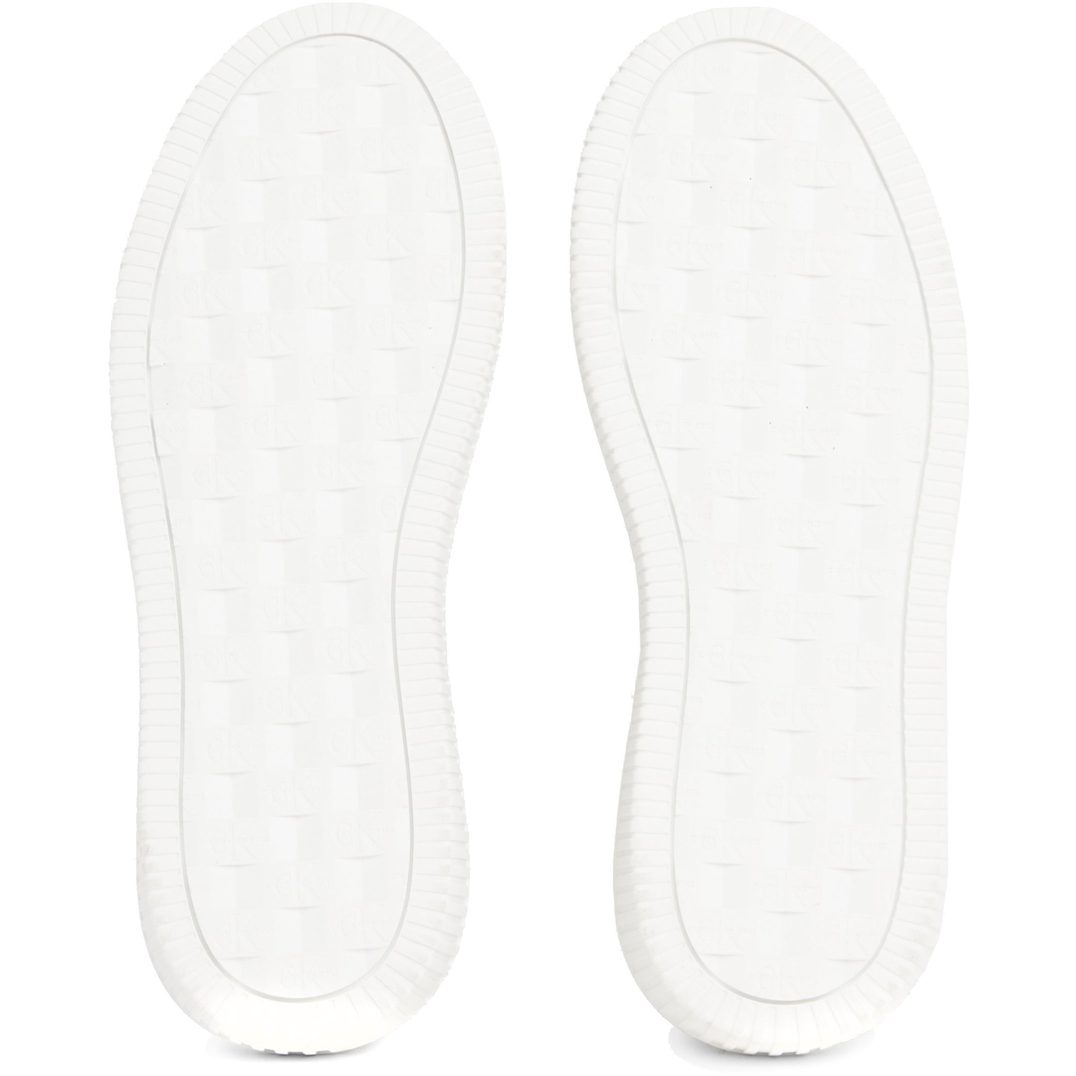 CALVIN KLEIN JEANS Sportiniai bateliai moterims, Balta, Chunky cupsole mono sport shoe 5