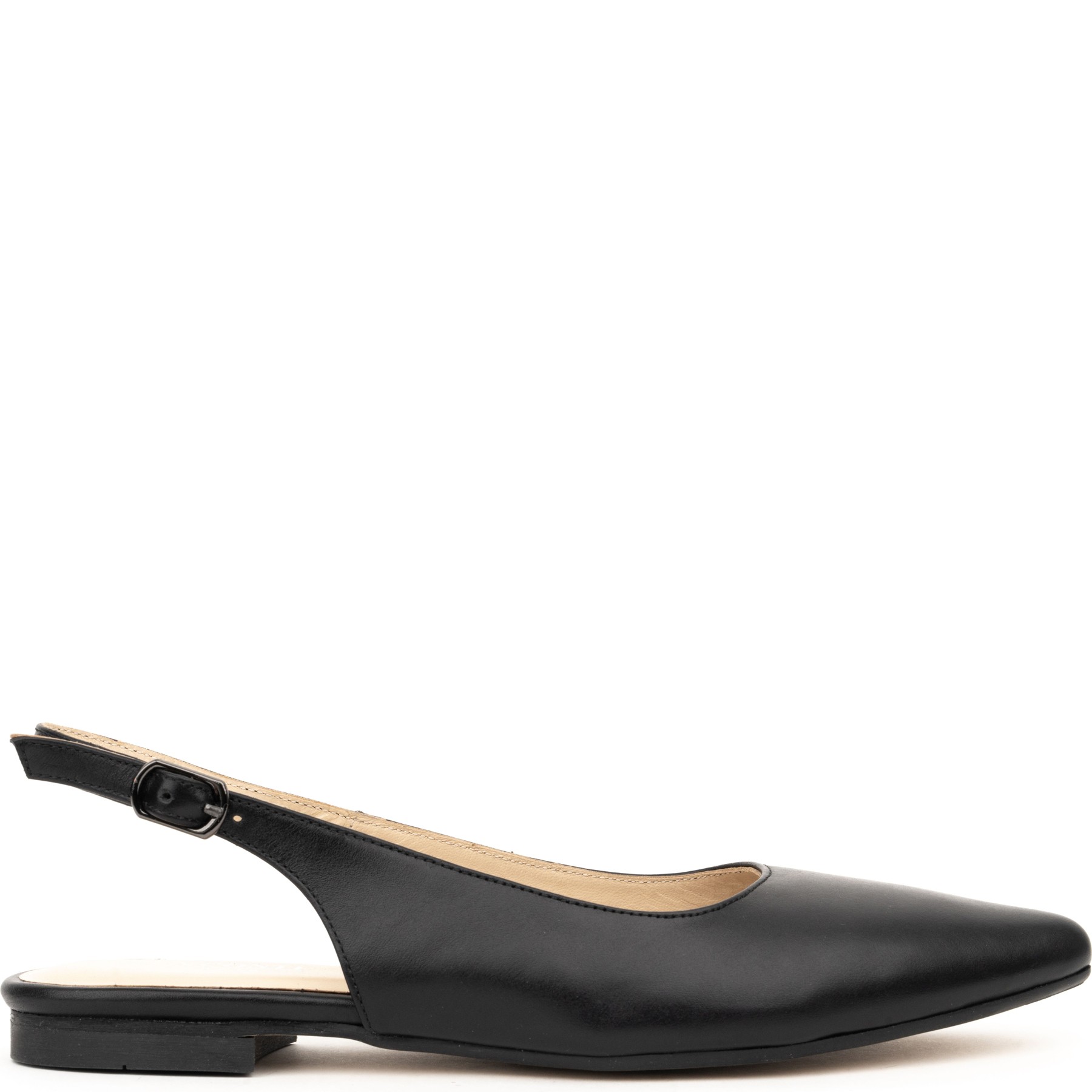 LA CONTE Balerinos moterims, Juoda, Ballerinas 2