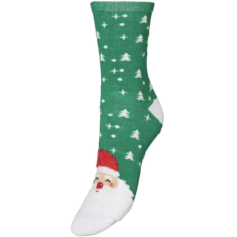 VERO MODA Kojinės moterims, Žalia, VMELF SOCKS GIFTBOX X 5
