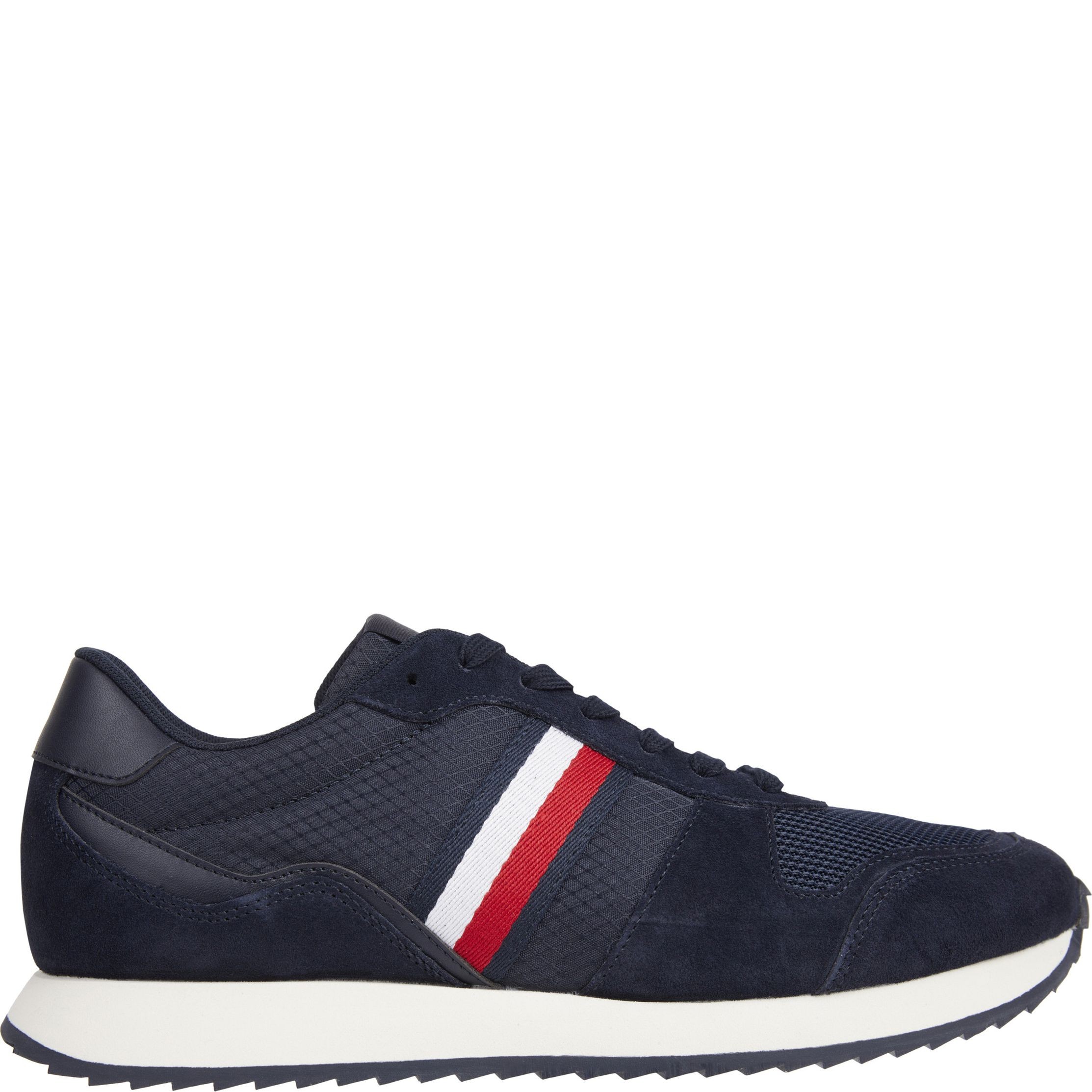 TOMMY HILFIGER Sportiniai bateliai vyrams, Mėlyna, Runner evo mix 2